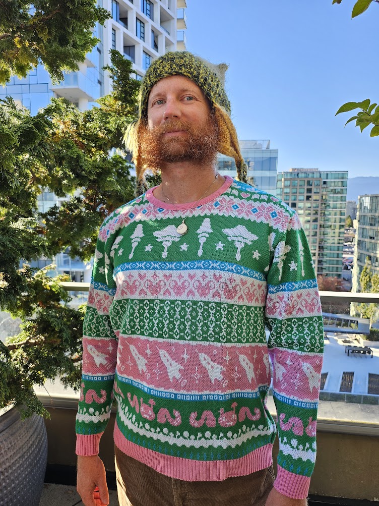 Beautiful ugly hot sale christmas sweaters