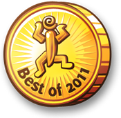 Best of 2011 Award