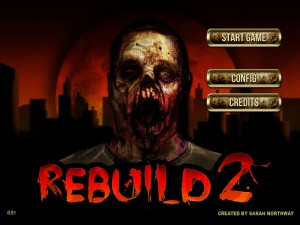 The Rebuild 2 main menu