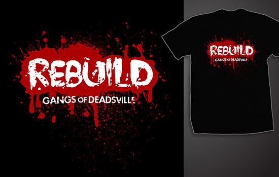 Shirt #1 - Rebuild Logo