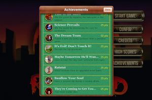 Rebuild for iPad now has Game Center Achievements & Highscores