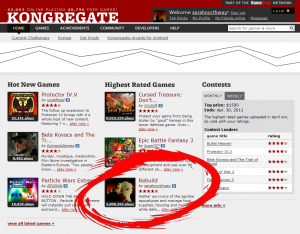 Rebuild on Kongregate