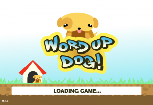 Word Up Dog Splash Screen