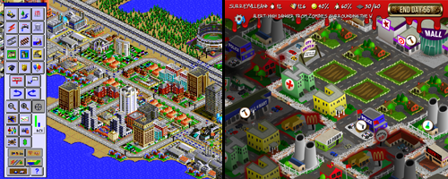 SimCity vs Rebuild