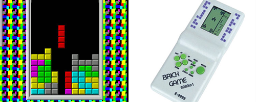 Tetris vs Brick Game