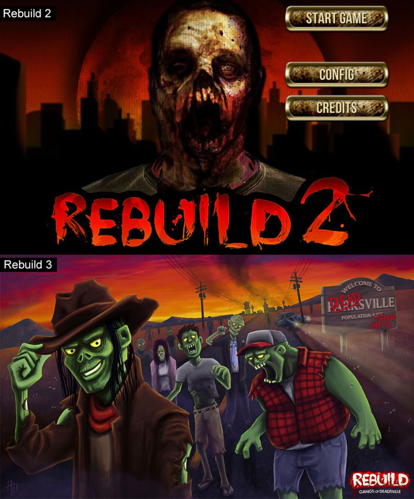 title screen compare