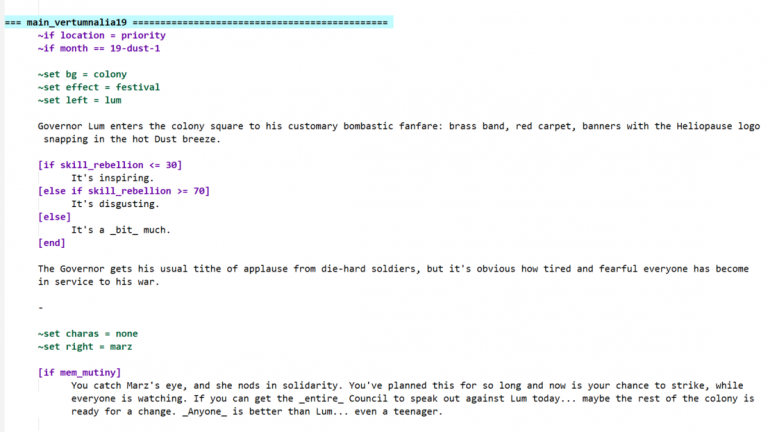 NORTHWAY Games | Makers of Rebuild and I Was a Teenage Exocolonist